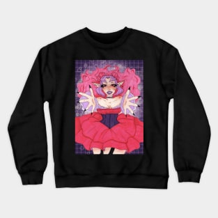 Vampire Girl Crewneck Sweatshirt